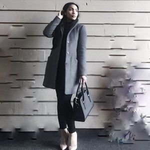 Wilfred Aritzia Cocoon Coat